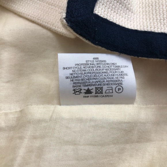 Tory Burch | Addis Sleeveless Trim Knit Dress - Picture 5 of 8